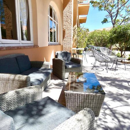Hotel Les Arbousiers Calvi  Exterior foto