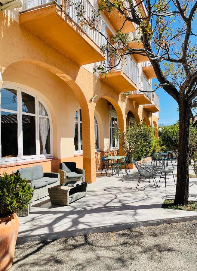 Hotel Les Arbousiers Calvi  Exterior foto