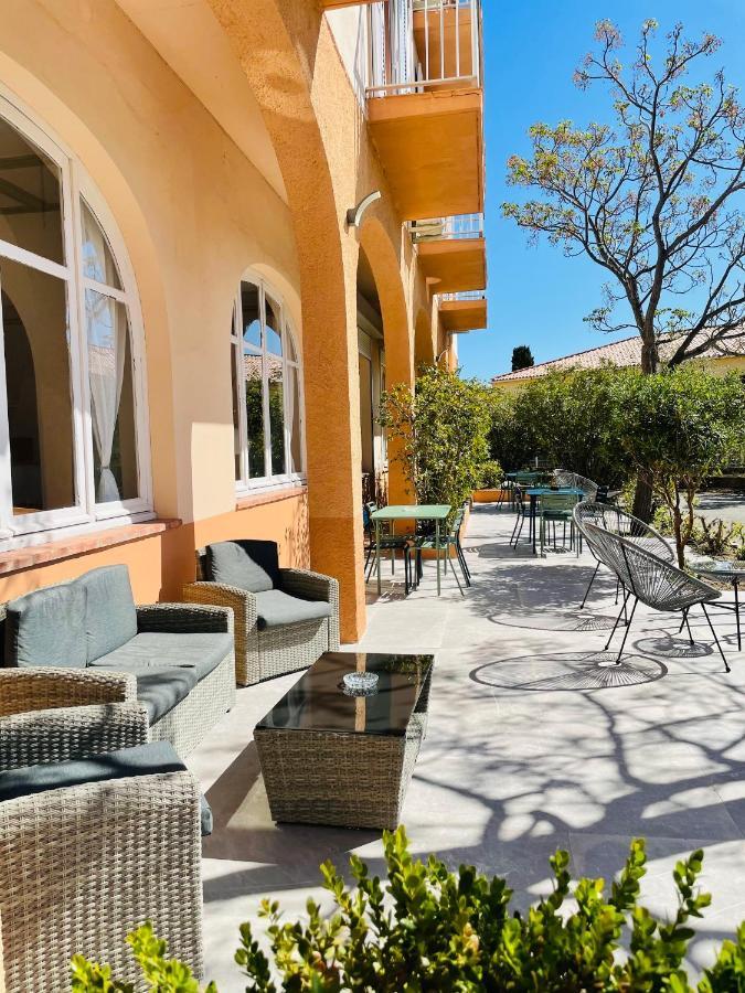 Hotel Les Arbousiers Calvi  Exterior foto