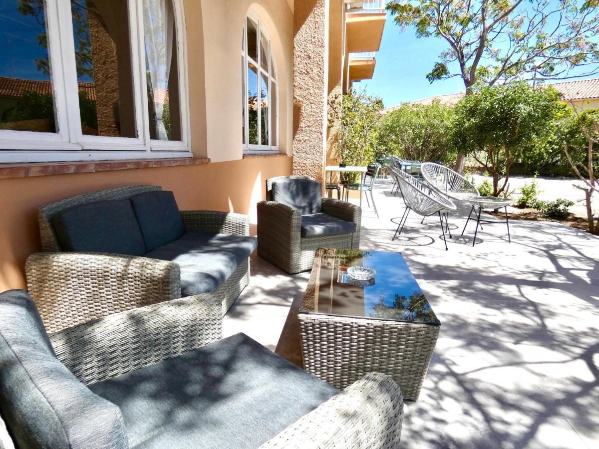 Hotel Les Arbousiers Calvi  Exterior foto