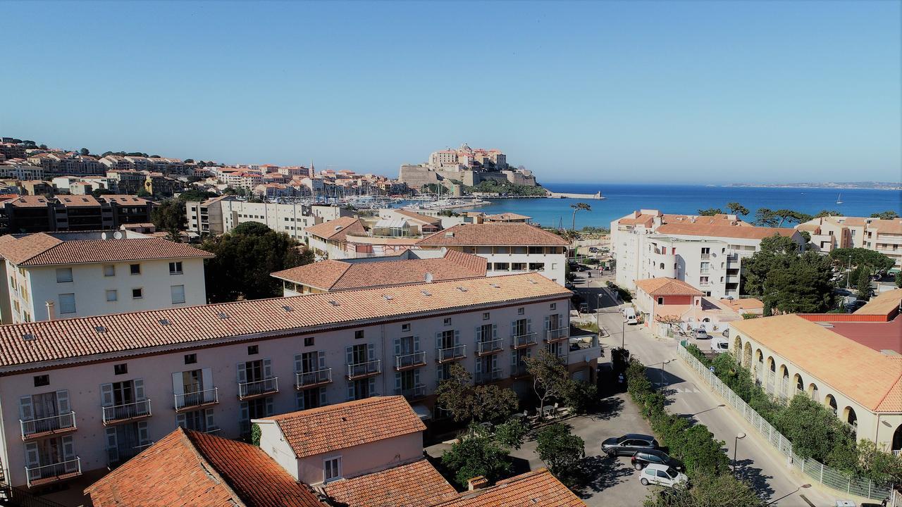Hotel Les Arbousiers Calvi  Exterior foto
