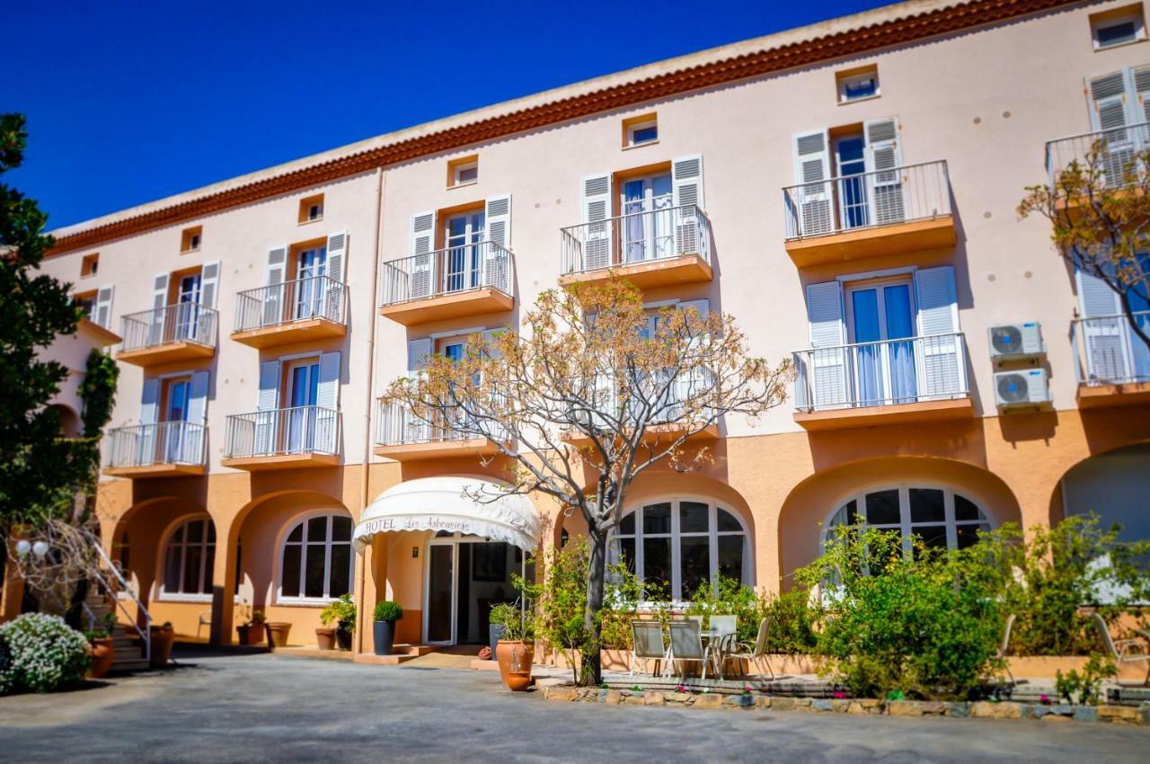 Hotel Les Arbousiers Calvi  Exterior foto